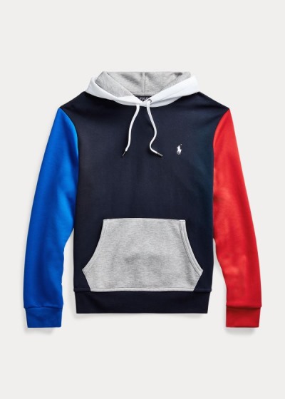 Moletom Polo Ralph Lauren Color-Blocked Logo Homem 96287-YSUK